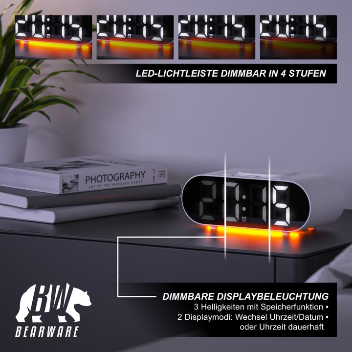 Image du produit Bearware Réveil radio