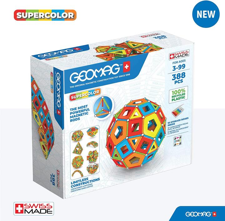 Productafbeelding Geomag Super Color Panels Master Box
