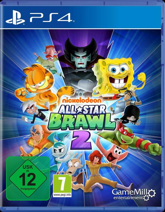 Produktbild GameMill Entertainment Nickelodeon All-Star Brawl 2 (PS4, DE)