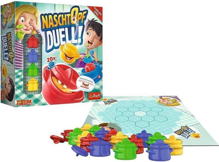 Produktbild Trefl Spiel - Naschtopf Duell (Deutsch)