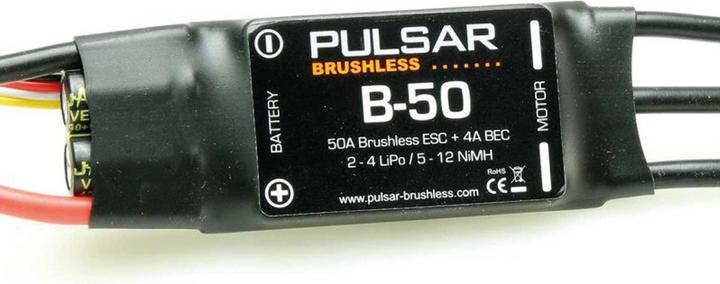 Produktbild Pichler Brushless Regler PULSAR B-50