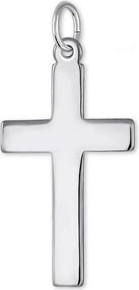 Brilio Silver - Silver pendant Cross 441 001 00076 04