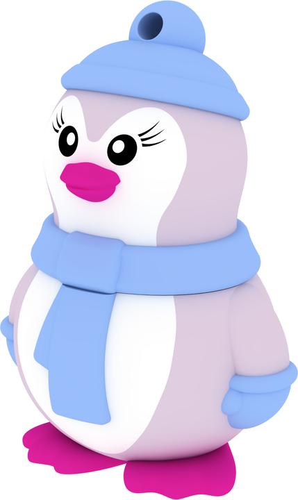 Produktbild Emtec M336 Lady Penguin (16 GB, USB-A)