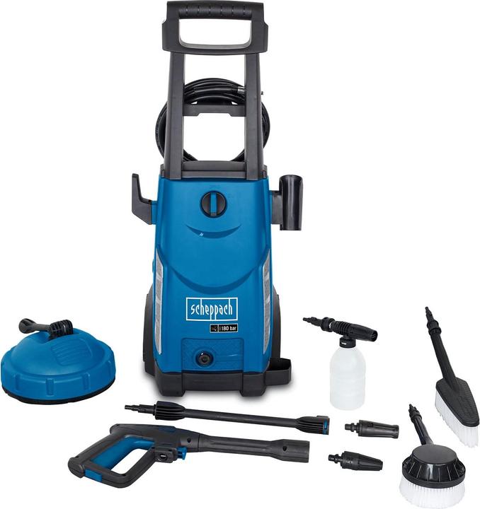 Scheppach HCE2400 y compris 8 accessoires
