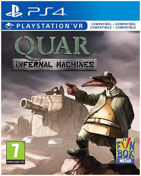 Actual product image FunBox Media Quar: Infernal Machines (PS4, DE)