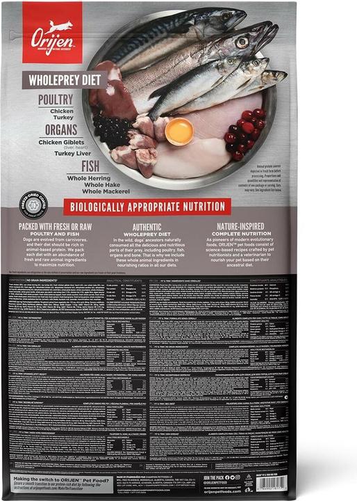 Produktbild Orijen Fit und Trim (Adult, 1 Stk., 11400 g)