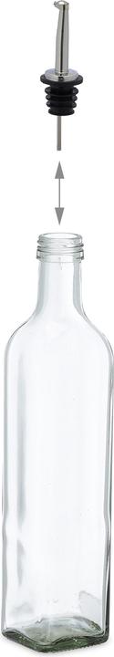 Actual product image Relaxdays Vinegar-oil dispenser (500 ml)