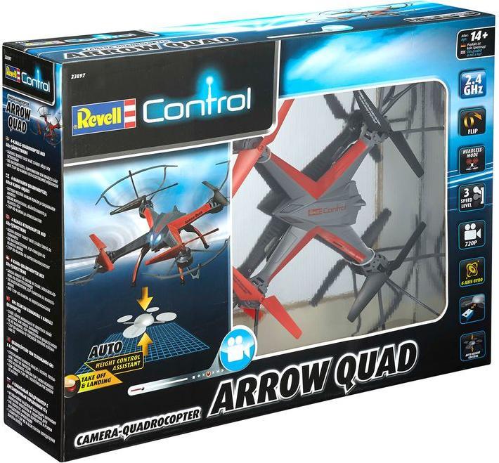 Produktbild Revell Quadcopter Arrow Quad (905 g)
