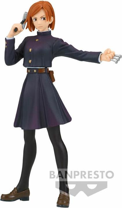 Produktbild Banpresto Jujutsu Kaisen - Jukon No Kata - Nobara Kugisaki & Toji Fushiguro 2 - (A: Nobara Kugisaki) Statue 14