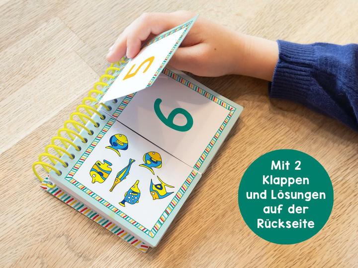 Actual product image Lernraupe - Mix-Max Erste Zahlen (German)