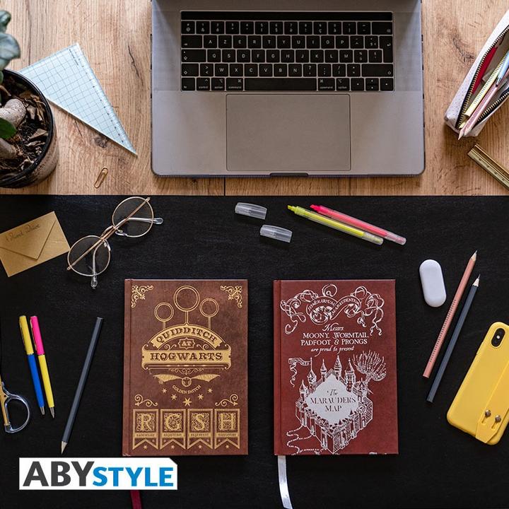 Produktbild ABYstyle Harry Potter: Quidditch at Hogwarts (A5)