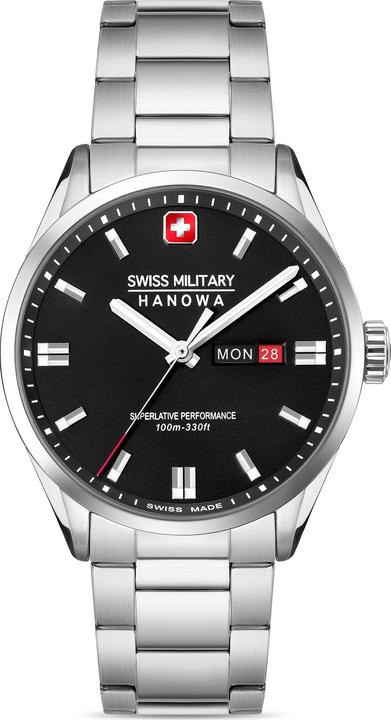 Produktbild Swiss Military Hanowa Herrenuhr (Analoguhr, 43 mm)