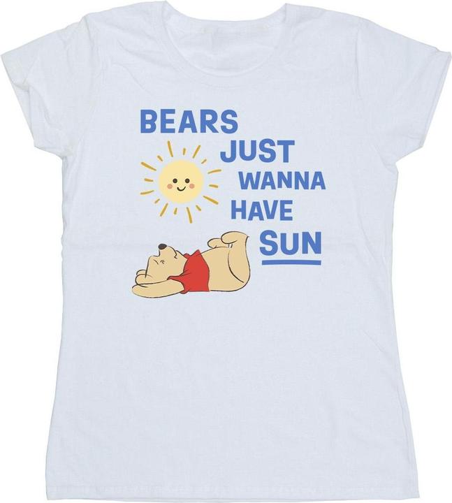 Disney Winnie The Pooh Bears Just Wanna Have Sun TShirt (M)