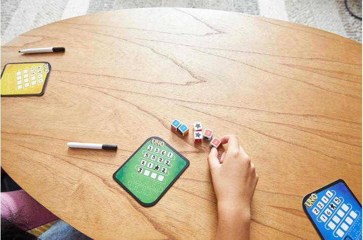 Produktbild Mattel Games UNO Würfelspiel (sprachneutral) (Deutsch)