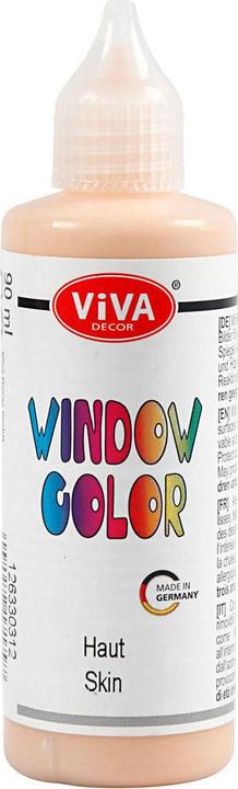 Productafbeelding Creativ Company Raamverf, sticker- en glasverf - Licht beige, 90 ml (Licht beige, 90 ml)