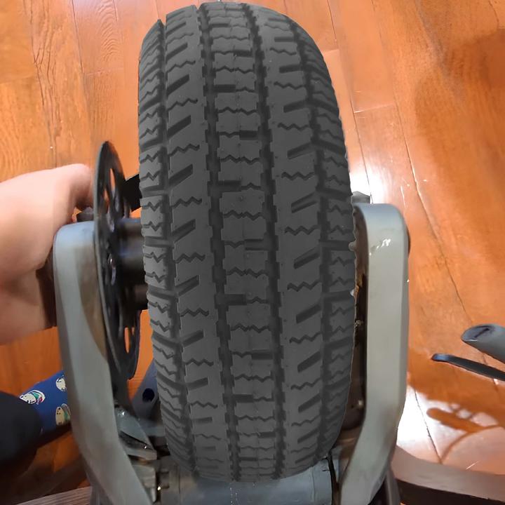 Actual product image Avizar 10.5 inch off-road tubeless tyres