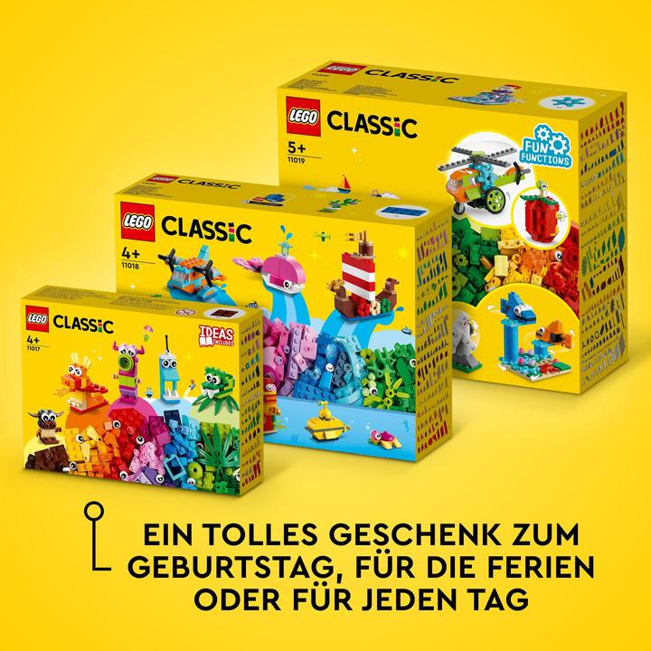 Actual product image LEGO Creative sea fun (11018, LEGO Classic)