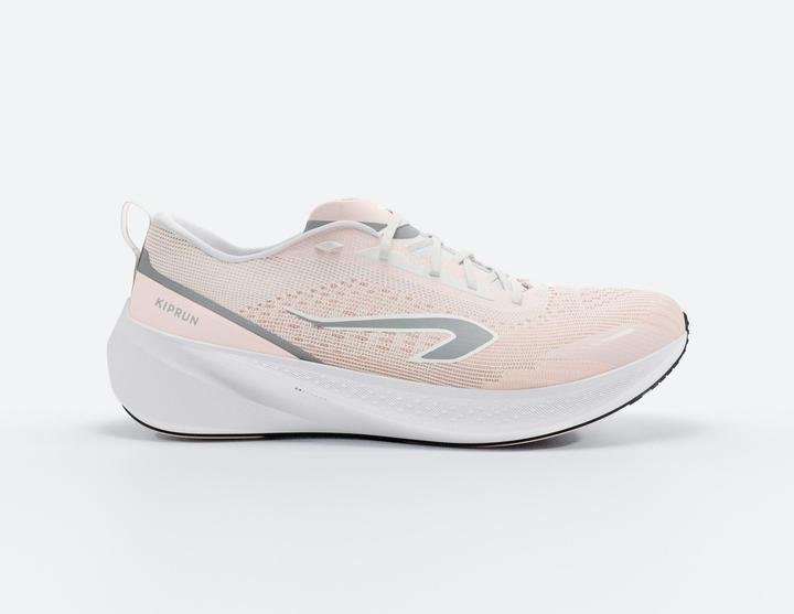 Actual product image Kiprun Laufschuhe Damen - KipCore beige/rosa (42)