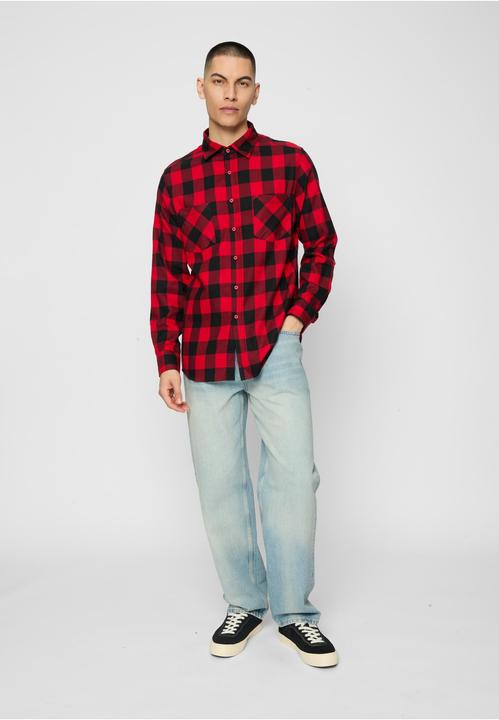 Produktbild Urban Classics Checked Flanell Shirt (4XL)