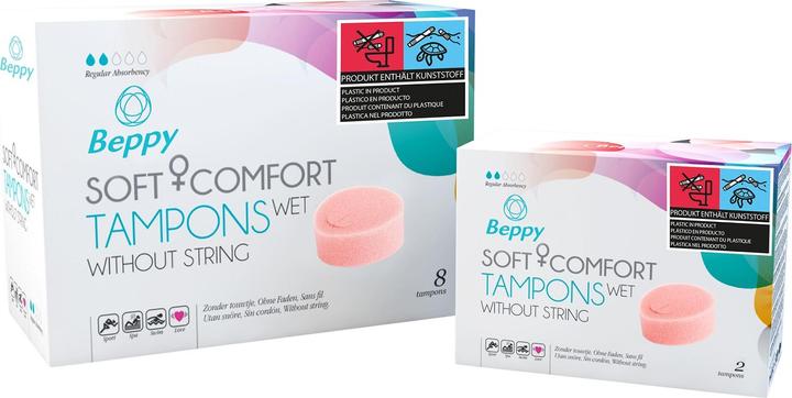 Actual product image Beppy Soft Comfort Wet (2 x, Regular)