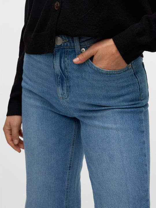 Produktbild Vero Moda VMTESSA Hohe Taille Weit geschnitten Jeans Weit geschnitten (W30/L34)