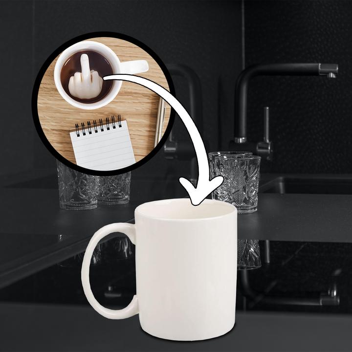Produktbild Mad Monkey Tasse "UP YOURS" (300 ml, 1 x)