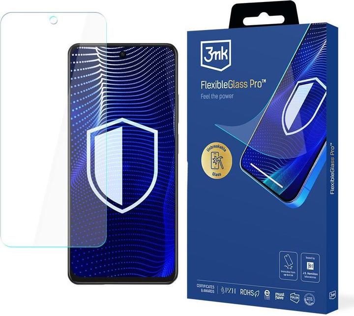 Produktbild 3MK Hybridglas FlexibleGlass Pro für Oppo A40 / A40M / A3 4G (Oppo A40M, Oppo A40)