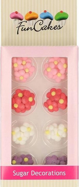 Produktbild idiS Zucker Deko Blumen (32 x)