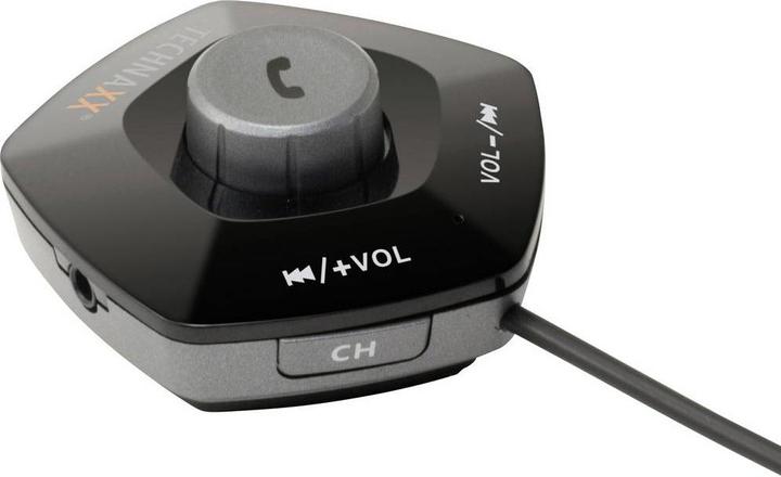 Technaxx FMT1100BT Transmitter mit Freisprecheinrichtung Ladefunktion, BT