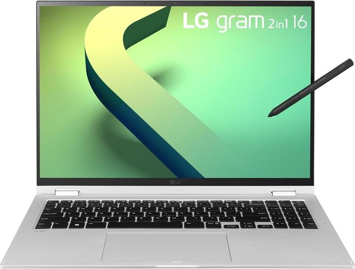 Produktbild LG Gram 16 (16", Intel Core i7-1260P, 16 GB, 1000 GB, DE)