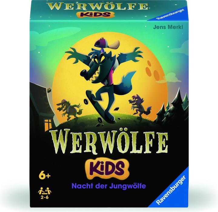 Image du produit Ravensburger Loups-garous (Allemand)
