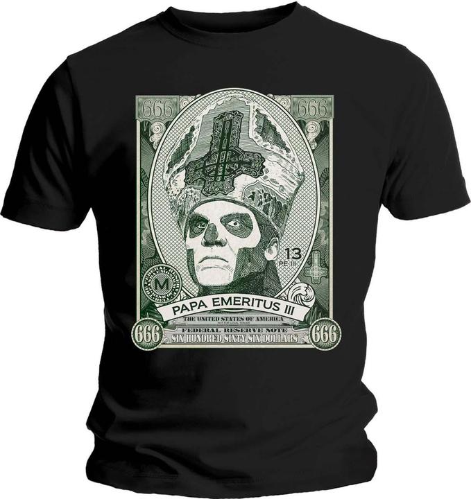 Immagine prodotto Ghost Maglietta Papa Cash (XL)