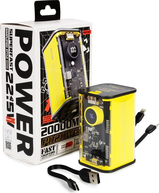 Produktbild Wekome Power nbank Super Fast Charging (20000 mAh, 22.50 W)