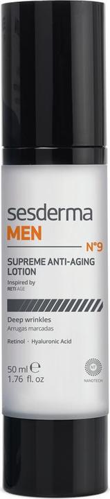 Actual product image Sesderma Protective face cream SPF 50 Repaskin Silk Touch 50 ml (Cleansing lotion, 50 ml)