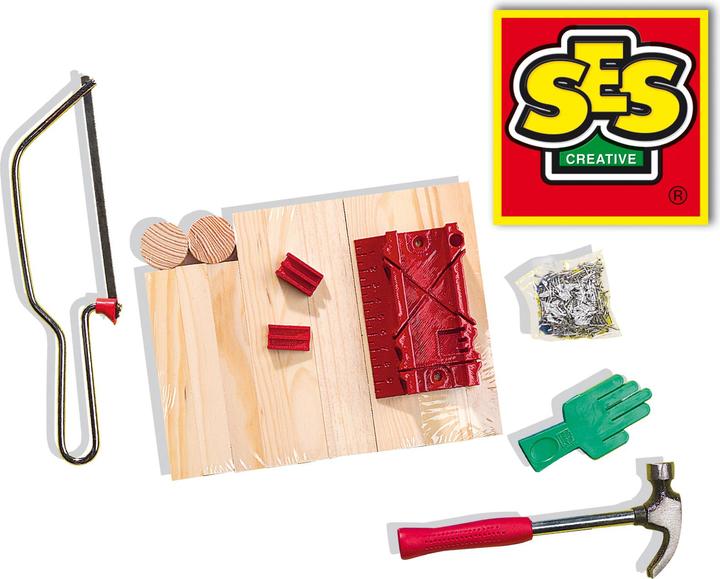 Actual product image Ses Luxe toolset with lots of accessories
