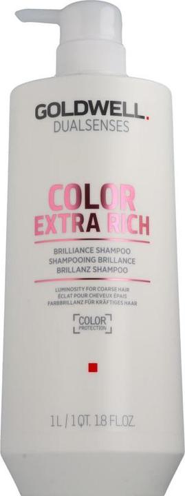 Image du produit Goldwell Shampooing extra riche en couleur (1000 ml, Shampoing liquide)
