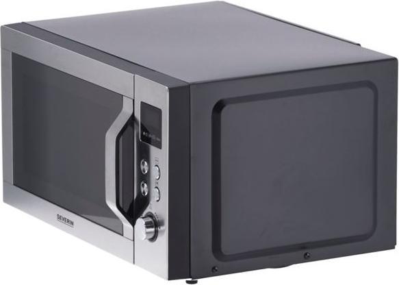 Actual product image Severin Microwave w/MW7777 plate 900 watts 25 l - Steel (29070) (25 l)