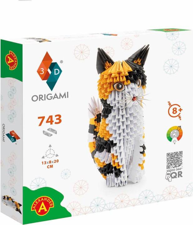 Produktbild Alexander Origami 3D Katze