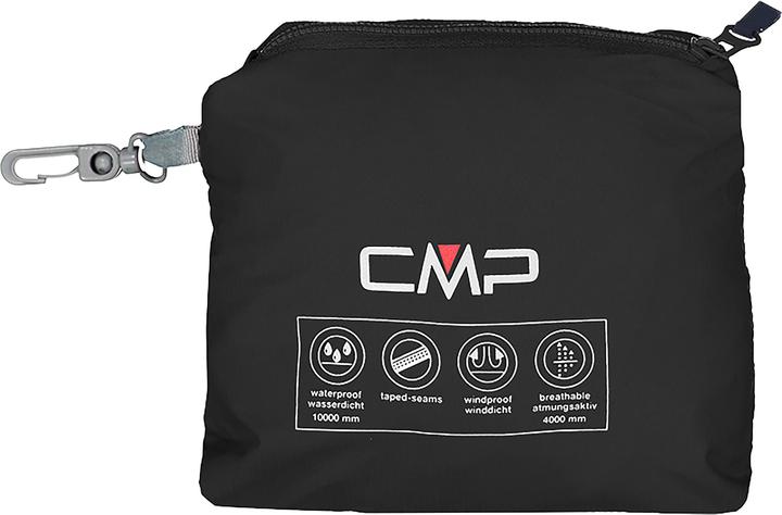 Immagine prodotto CMP Campagnolo Felpa con cappuccio da pioggia per ragazzi (140)