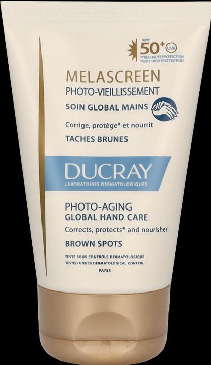 Actual product image Ducray Melascreen Intensive Hand Cream SPF 50+, 50 ml Cream (50 ml)