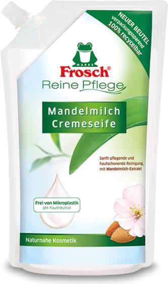 Frosch Mandelmilch (Flüssigseife, 500 ml)