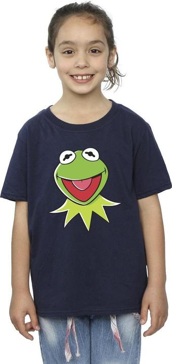 Produktbild Disney Muppets Kermit Head TShirt Mädchen (140, 146)