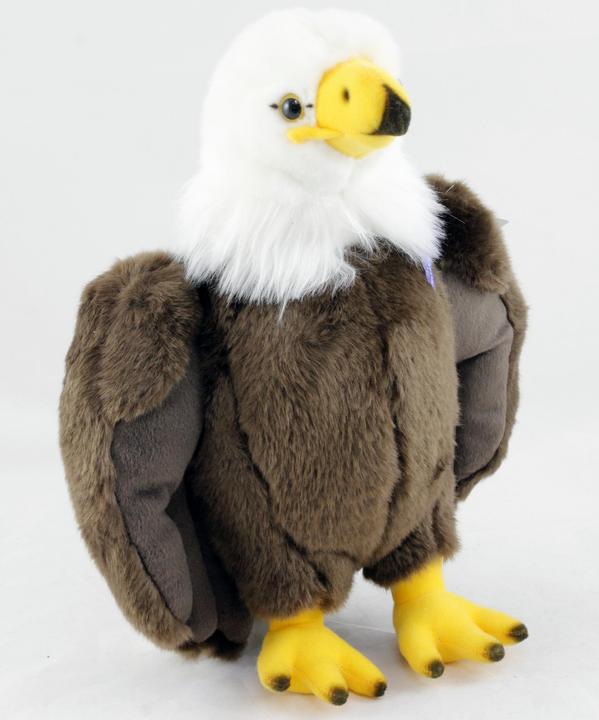 Produktbild Uniring Plüsch Adler (30 cm)