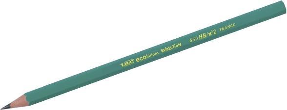 Actual product image Bic Ecolutions 650/655 pencil (2 mm, HB, 12 x)