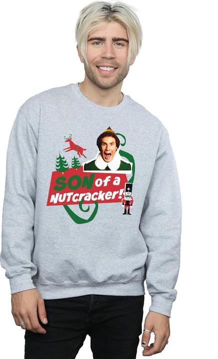 Produktbild Elf Son Of A Nutcracker Sweatshirt (3XL)