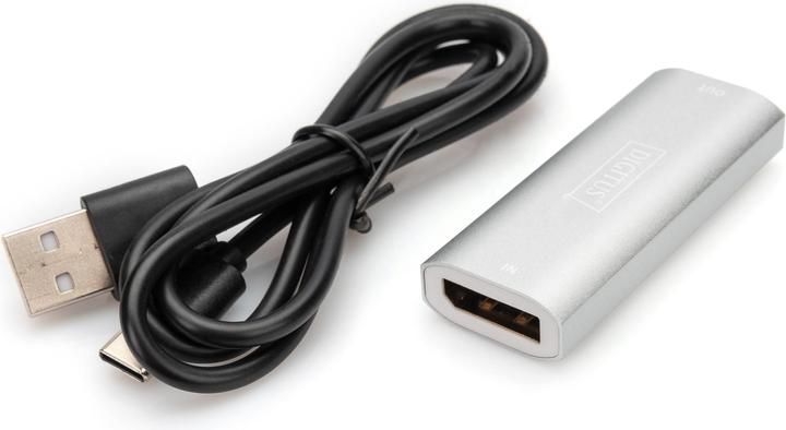 Actual product image Digitus 8K DisplayPort Repeater (2.30 cm)