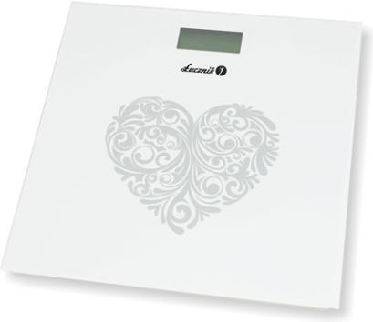 Actual product image Łucznik BS-973 W1 Square, Electronic Personal Scale (150 kg)
