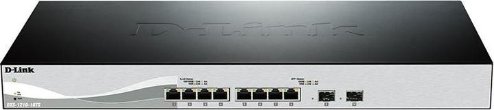 Produktbild D-Link 10 Port switch including 8x10G ports & 2xSFP (10 Ports)