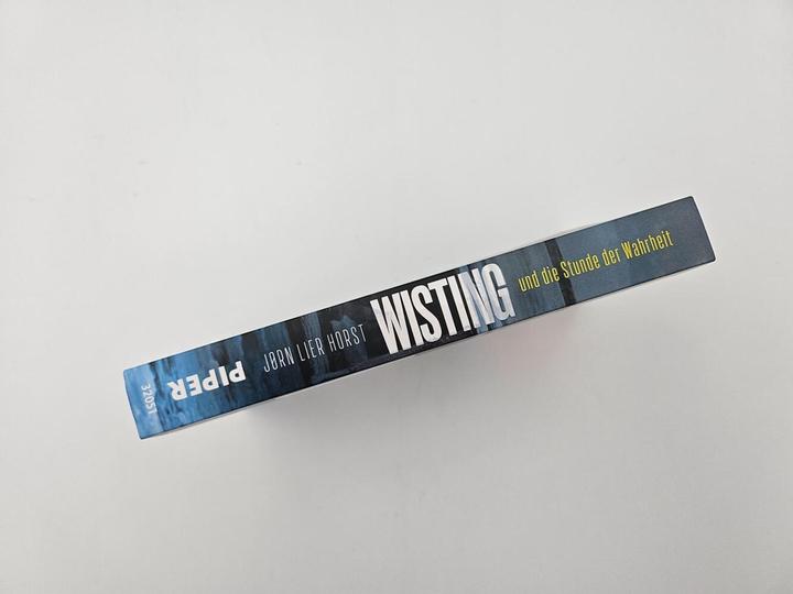 Produktbild Wisting und die Stunde der Wahrheit (Deutsch, Jørn Lier Horst, Andreas Brunstermann, 2024)