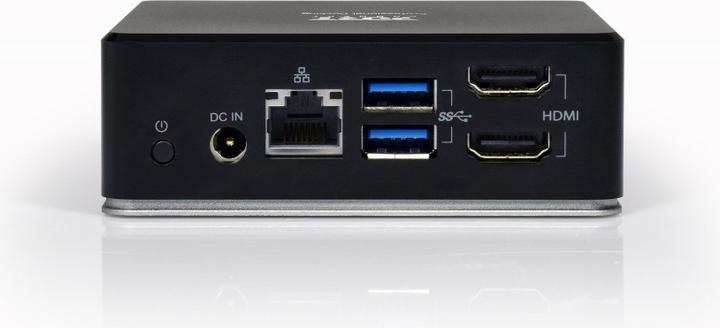 Produktbild Port Designs DOCKING UNIVERSAL OFFICE 901908 2 X 2K-EU, USB-A/USB-C (USB-A, USB-C, 8 Ports)